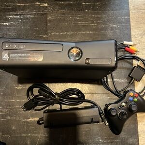 Xbox 360 with Kinect